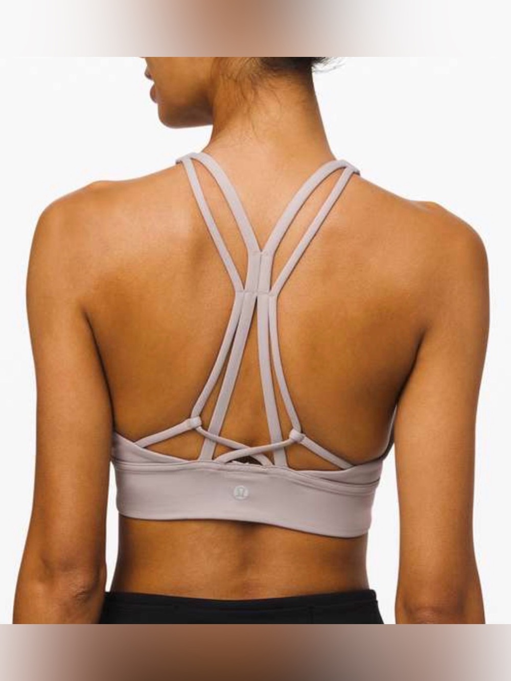 Lululemon Ride & Reflect Sports Bra *lululemon X SoulCycle Size 6 Dark Chrome